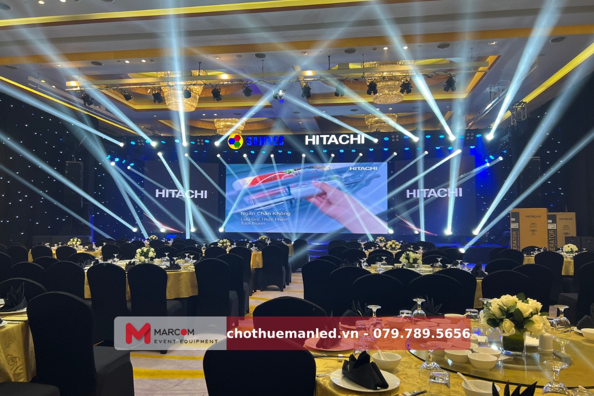 Cách lựa chọn màn hình Led đám cưới