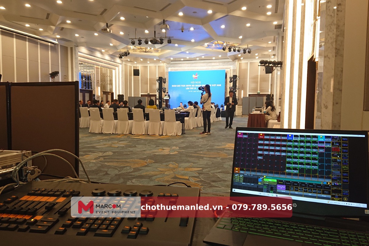 MARCOM - Đơn vị cho thuê màn hình Led đám cưới chuyên nghiệp