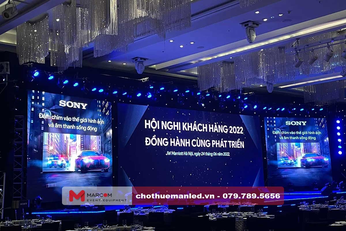 Thuê màn hình led tại Hà Nội