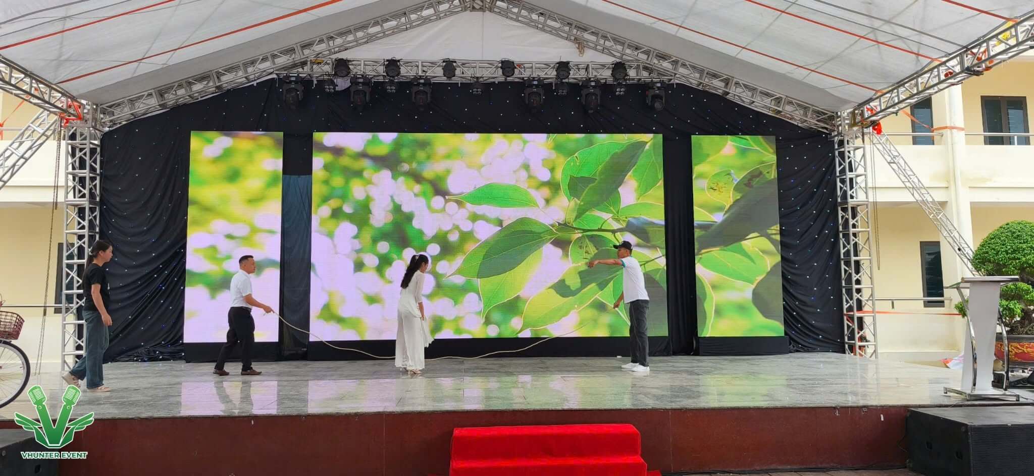 Kiểm tra thời gian lắp đặt và tháo dỡ
