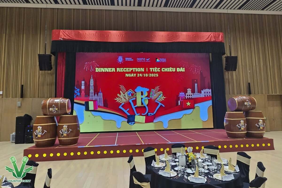 Những câu hỏi thường gặp khi thuê màn LED sân khấu