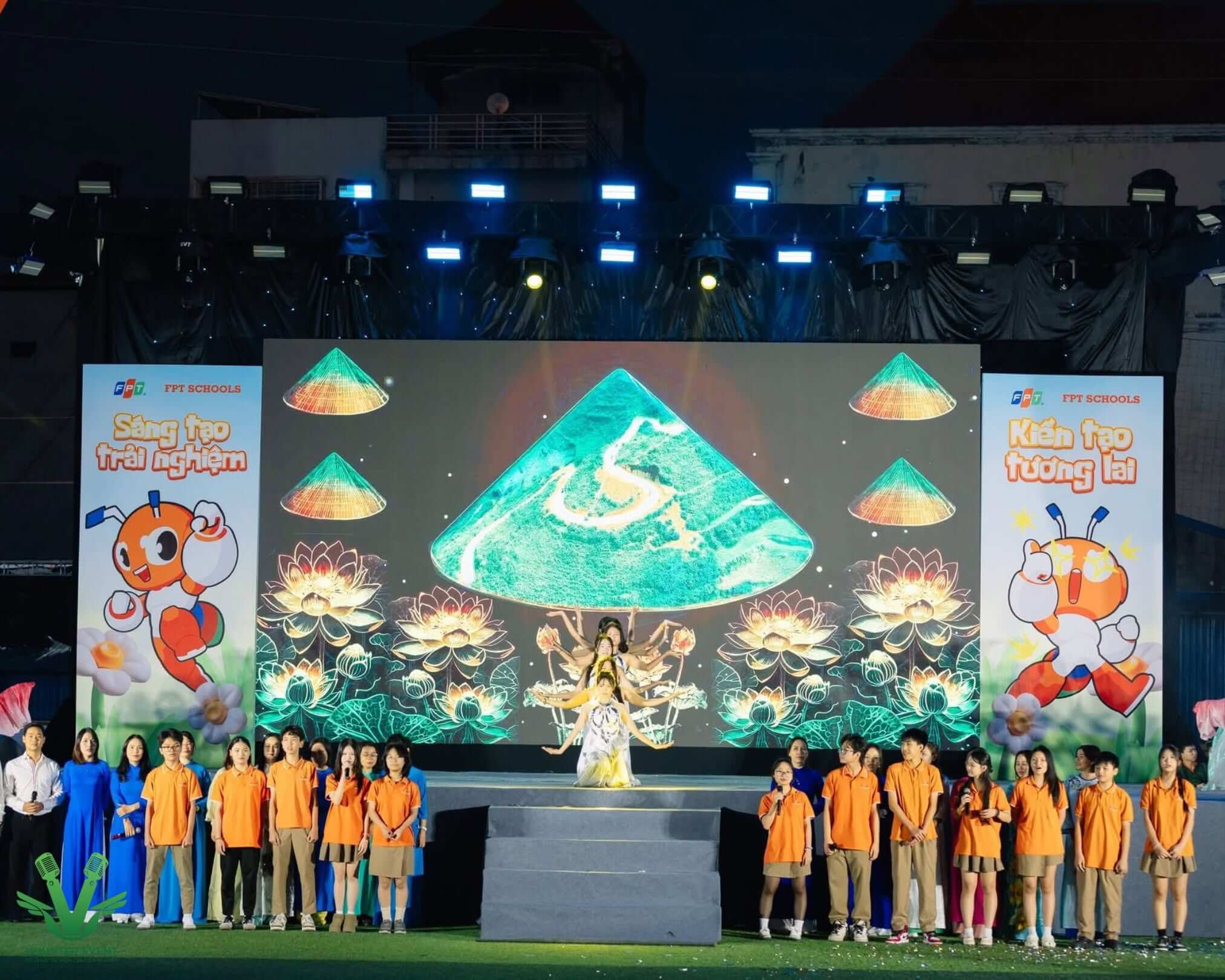 Cho thuê màn LED ngoài trời