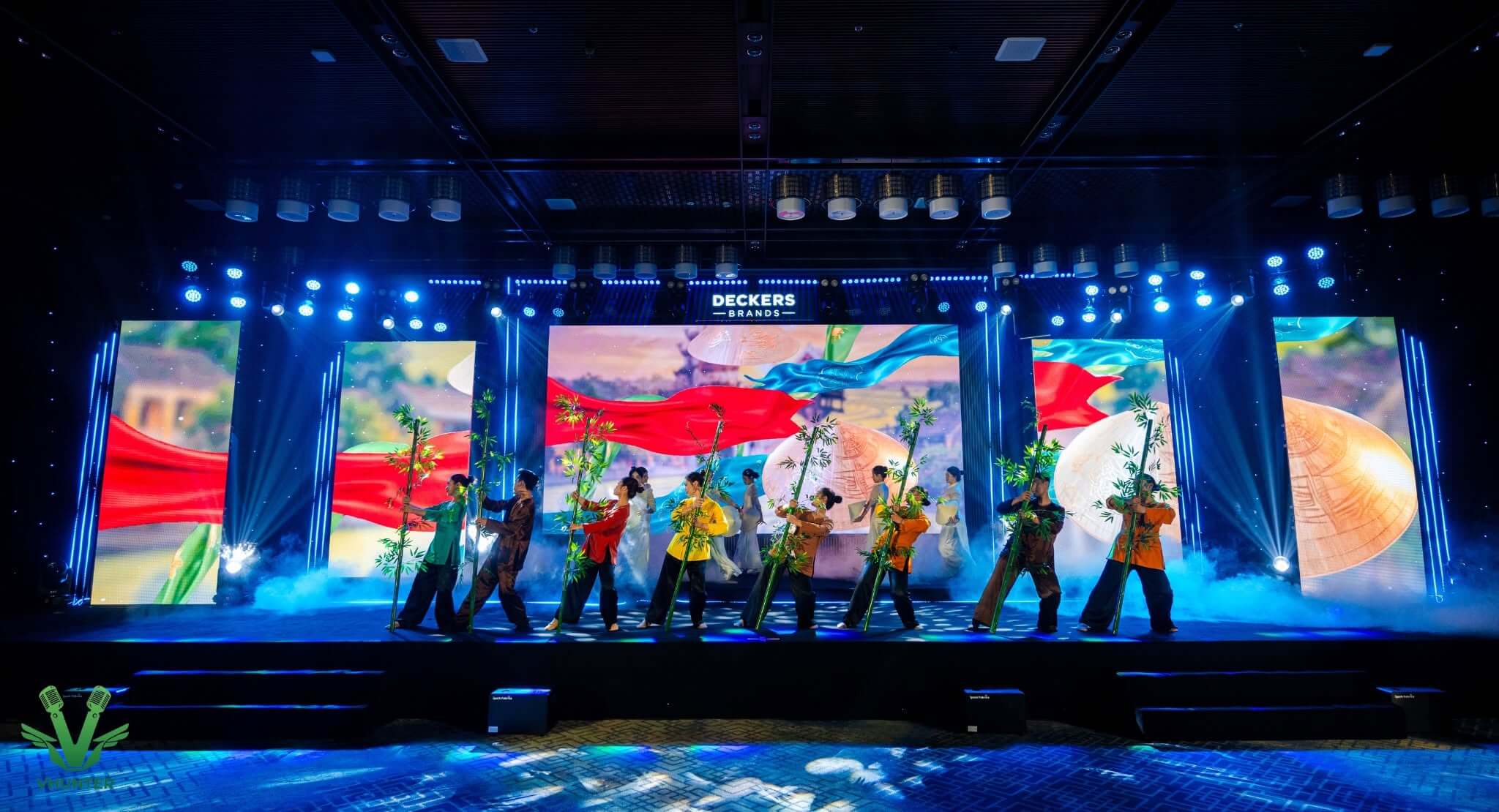 Thi công màn led sự kiện DECKERS ANNUAL PARTY 2026