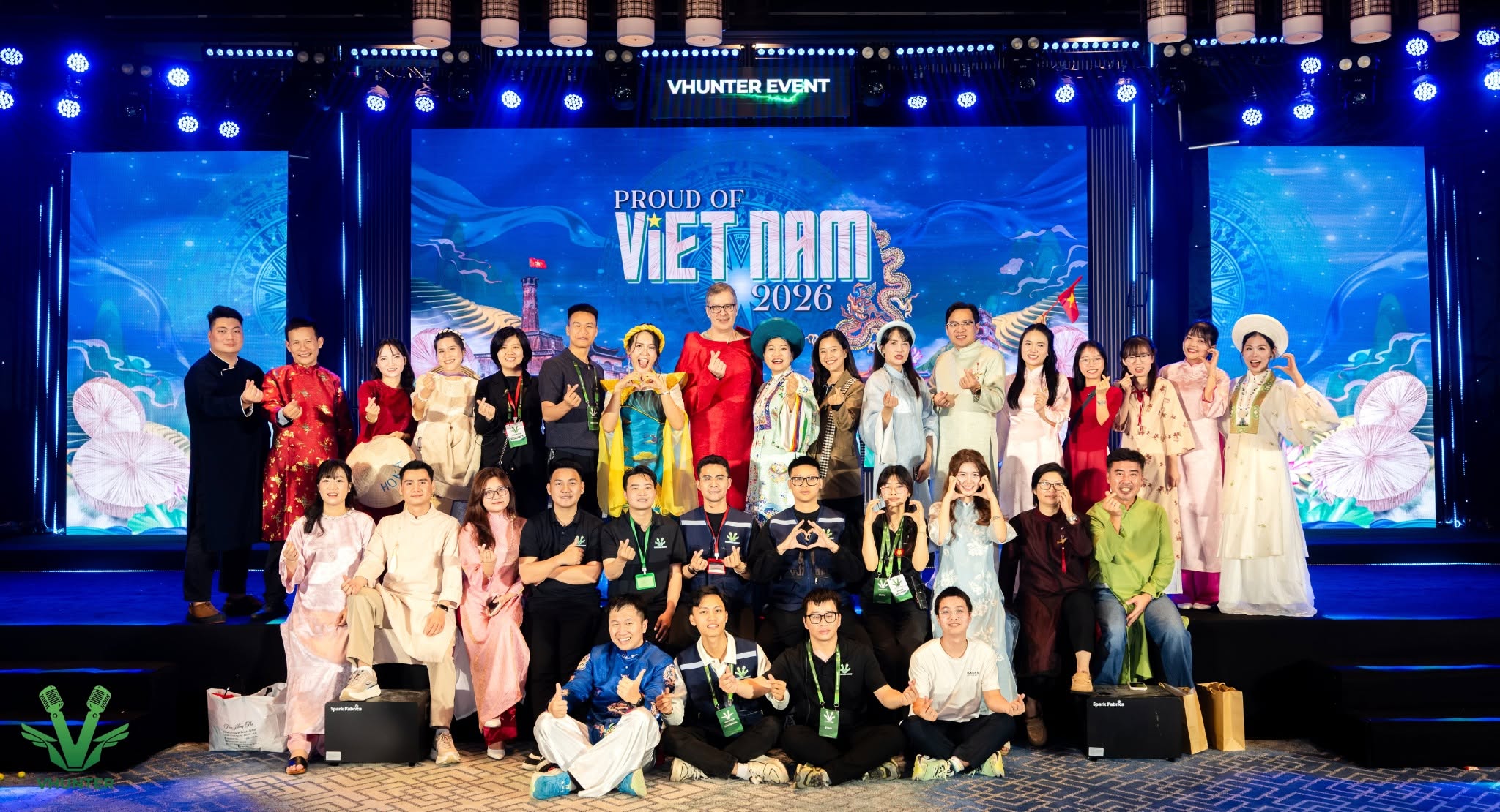 Nhân sự vận hành sự kiện