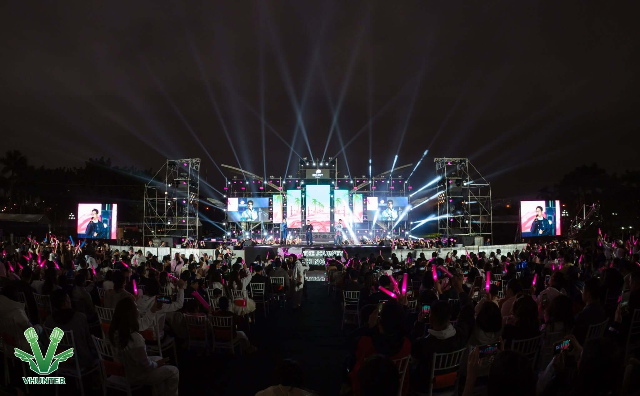 Thi công vận hành màn LED ĐẠI NHẠC HỘI E-FEST E-FEST 2026 – Đại nhạc hội đánh dấu hành trình 15 năm của Edufit