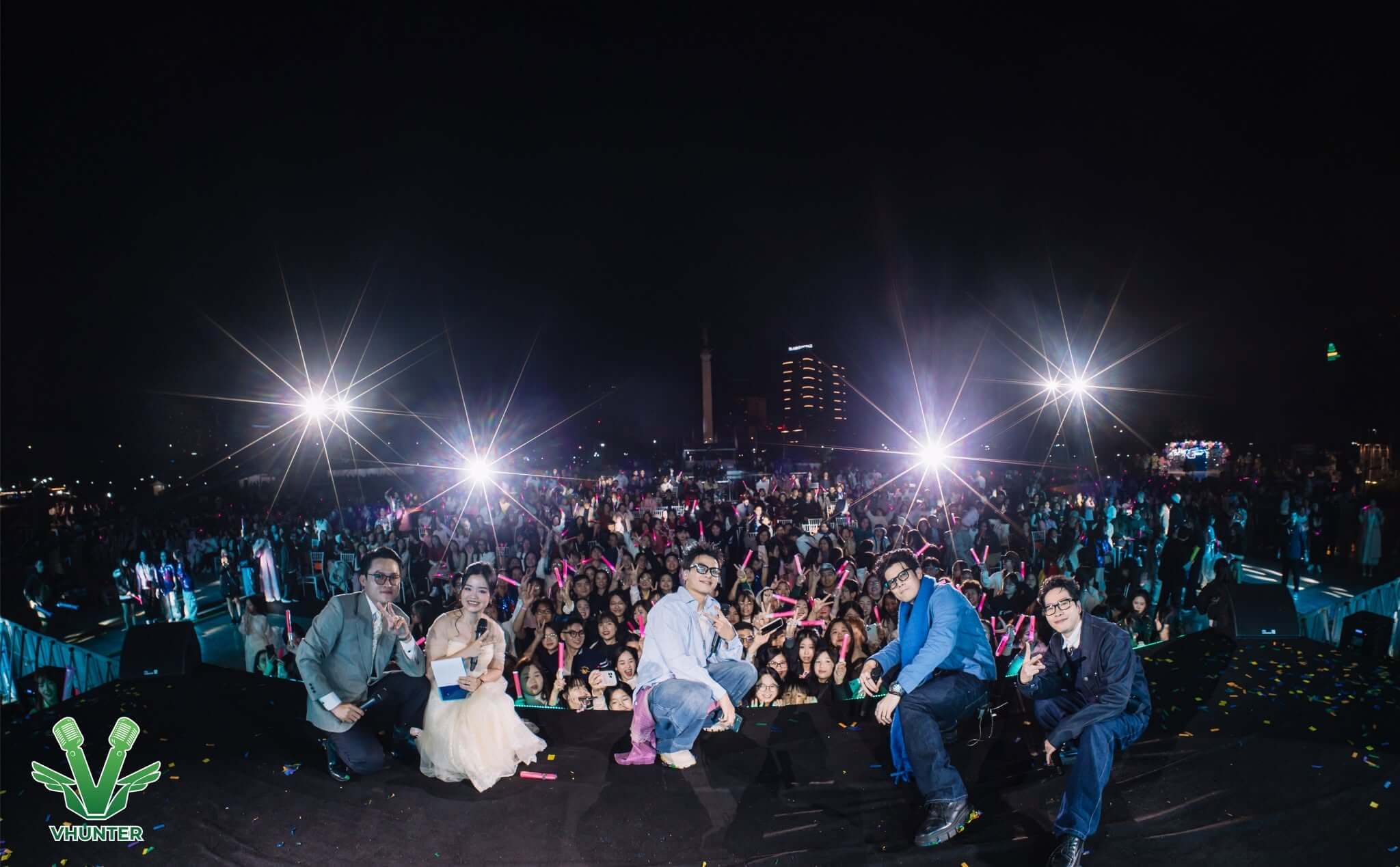 Thi công vận hành màn LED ĐẠI NHẠC HỘI E-FEST E-FEST 2026 – Những khoảnh khắc đáng nhớ