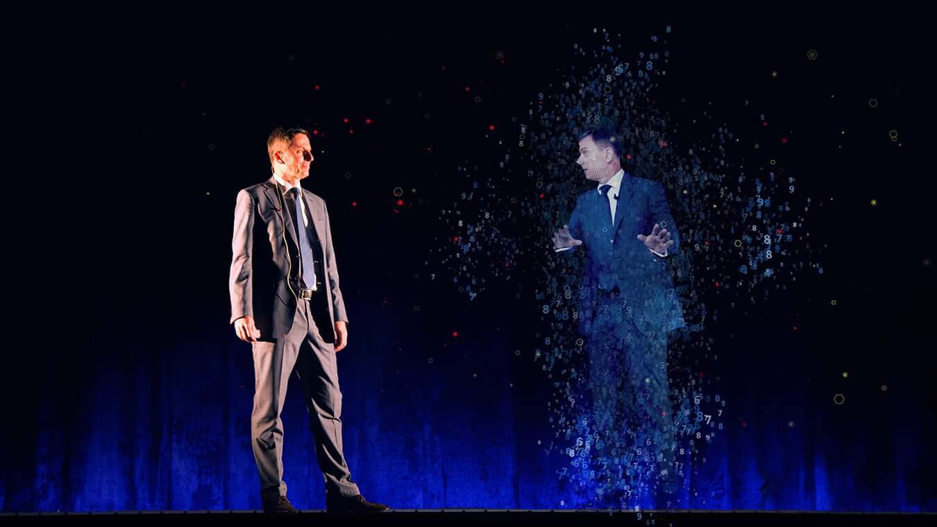 Công nghệ hiệu ứng sân khấu Thuê Hologram 3D