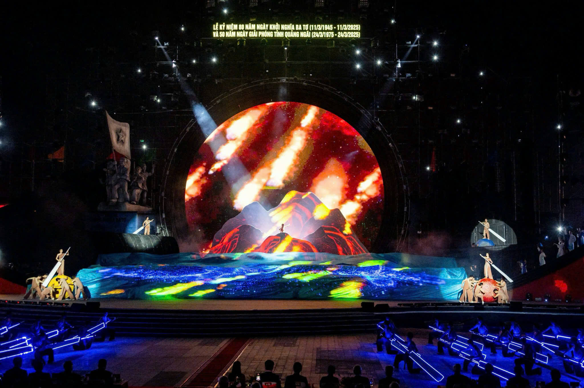 Thuê máy chiếu 3D Mapping