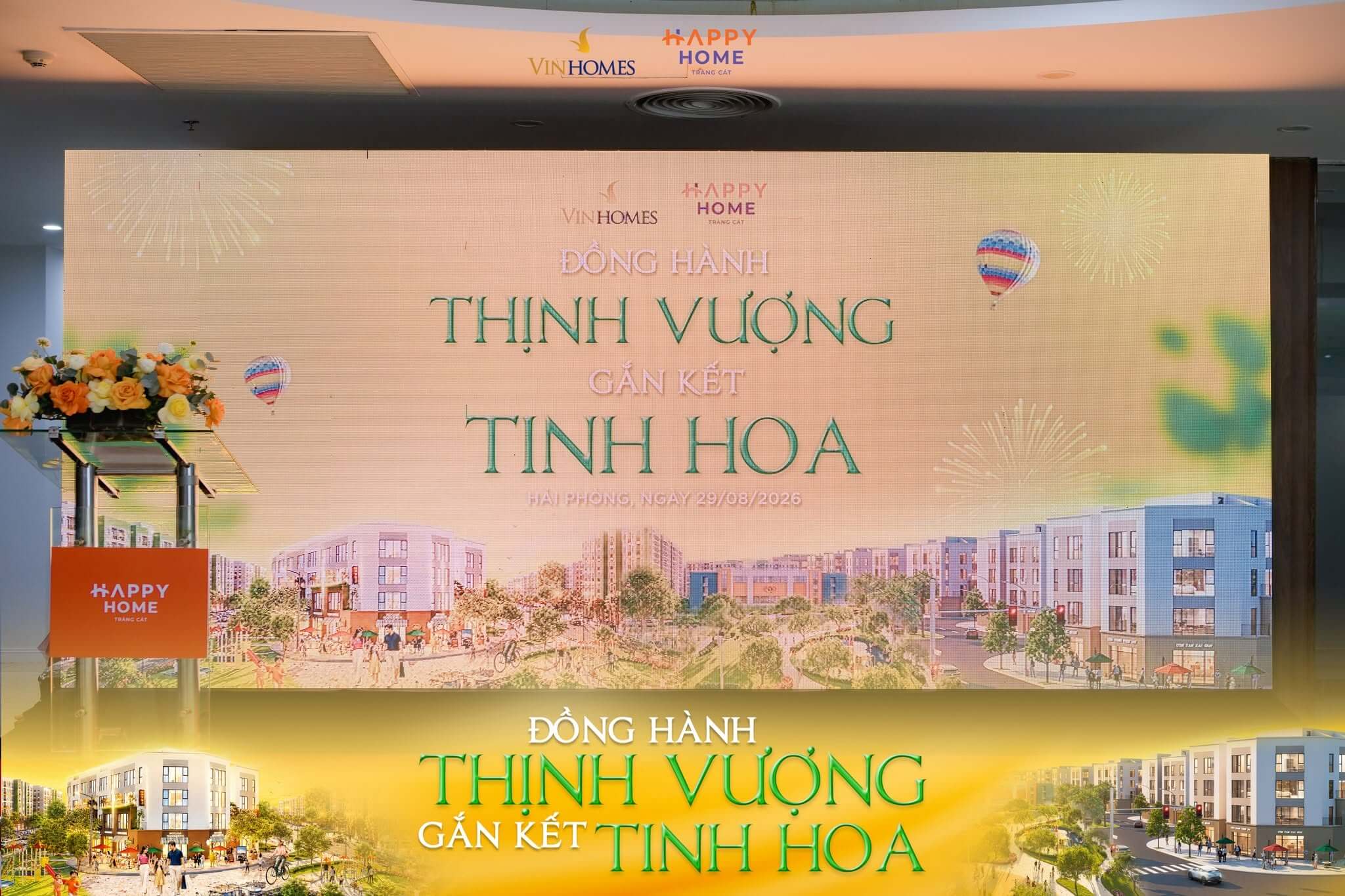 Giá thuê màn hình LED Hải Phòng bao nhiêu?