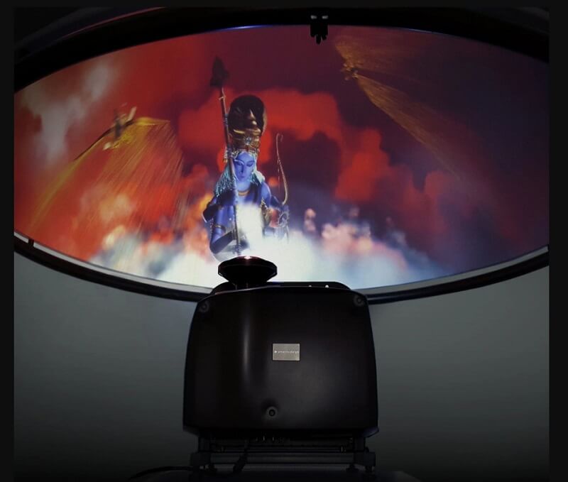Khi nào nên thuê máy chiếu 3D Mapping?