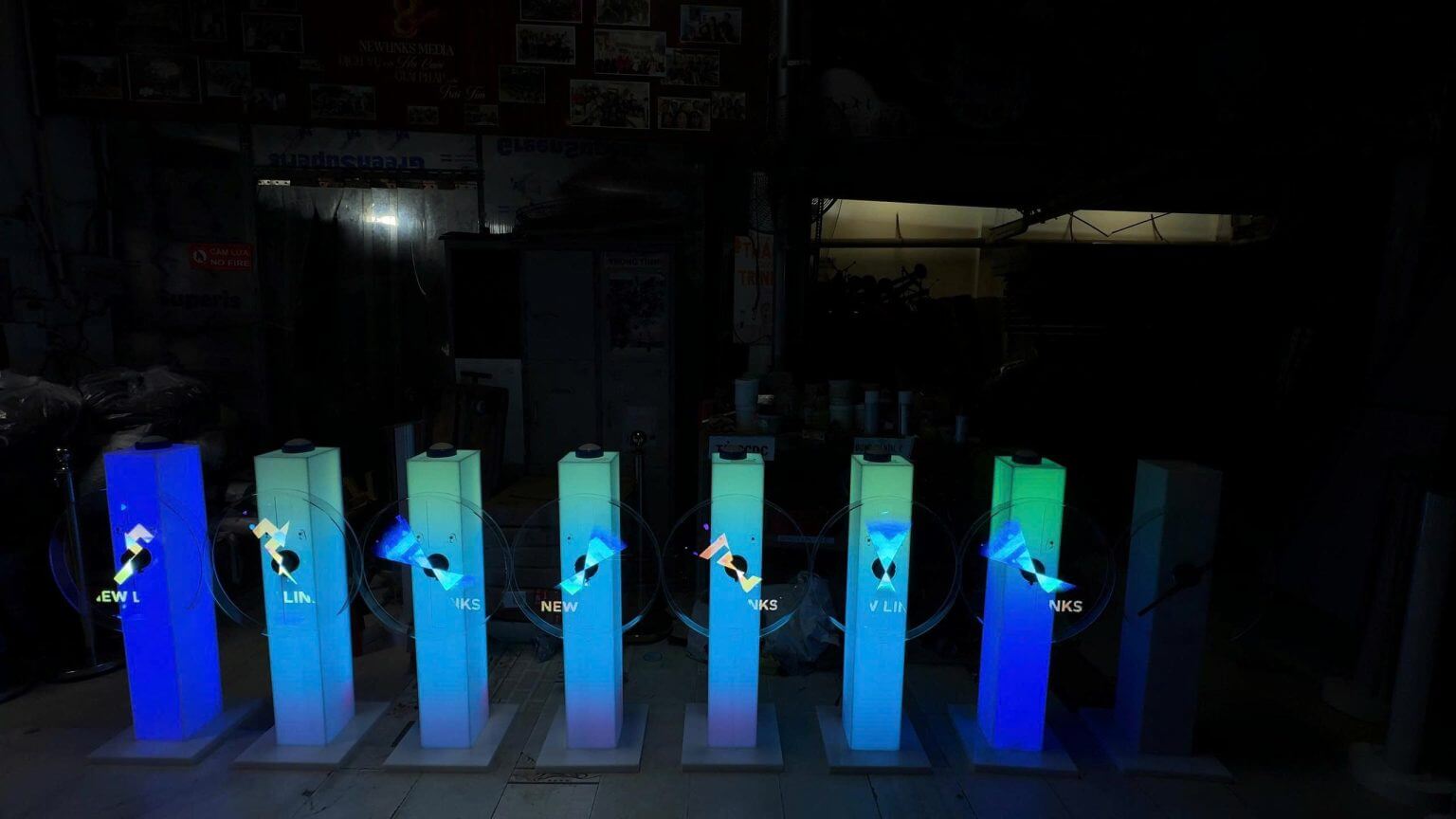 Cho thuê Hologram